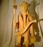 Predám drevené sošky od ľudového umelca