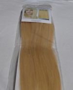 Blond clip in ludské vlasy