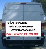 Autodoprava-Sťahovanie-Vypratávanie na zberny dvor 