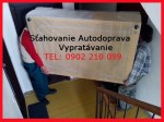 Volať Sťahovanie 0902 210 099 autodoprava Vypratávanie