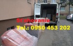 Sťahovanie Veľký Krtíš 0950453202 Autodoprava, Vypratvanie bytov