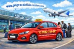 POPRAD - KRAKOW doprava na letisko Taxi
